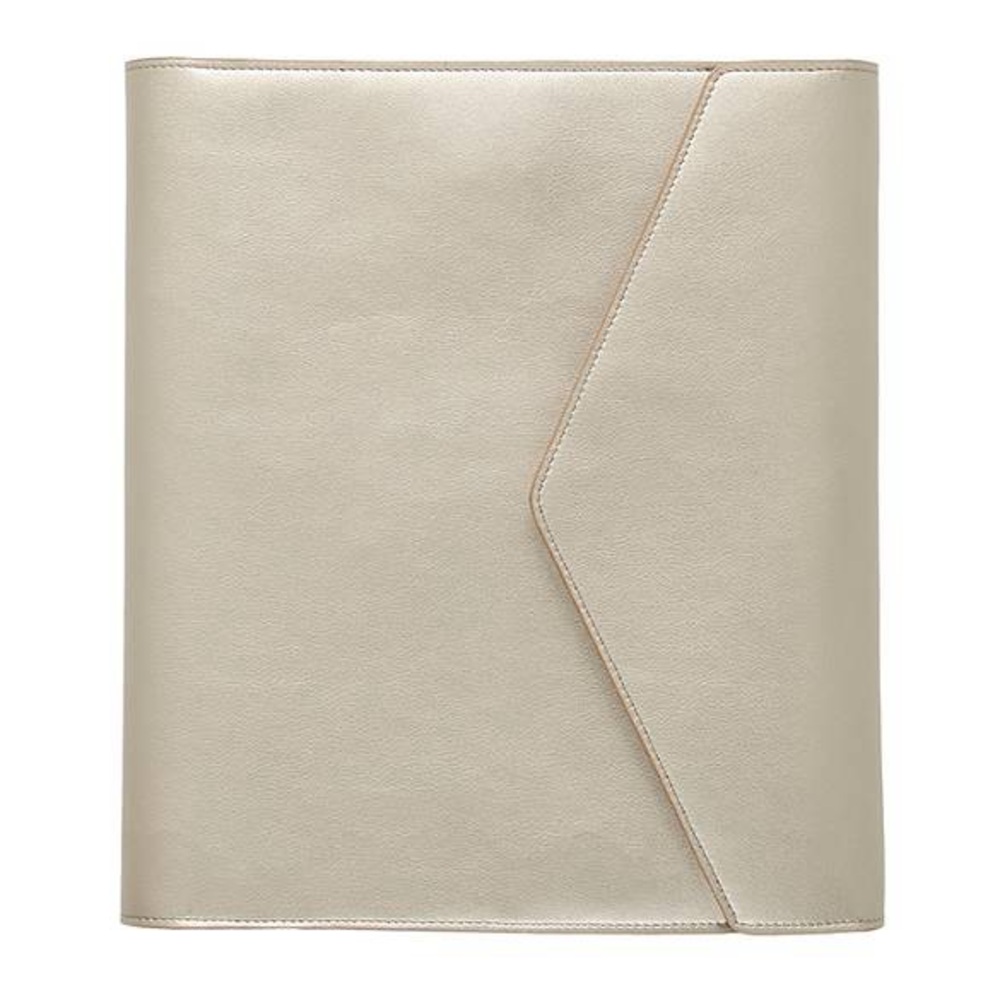 Erin Condren Champagne Envelope Folio Planner Tablet Case NWOT